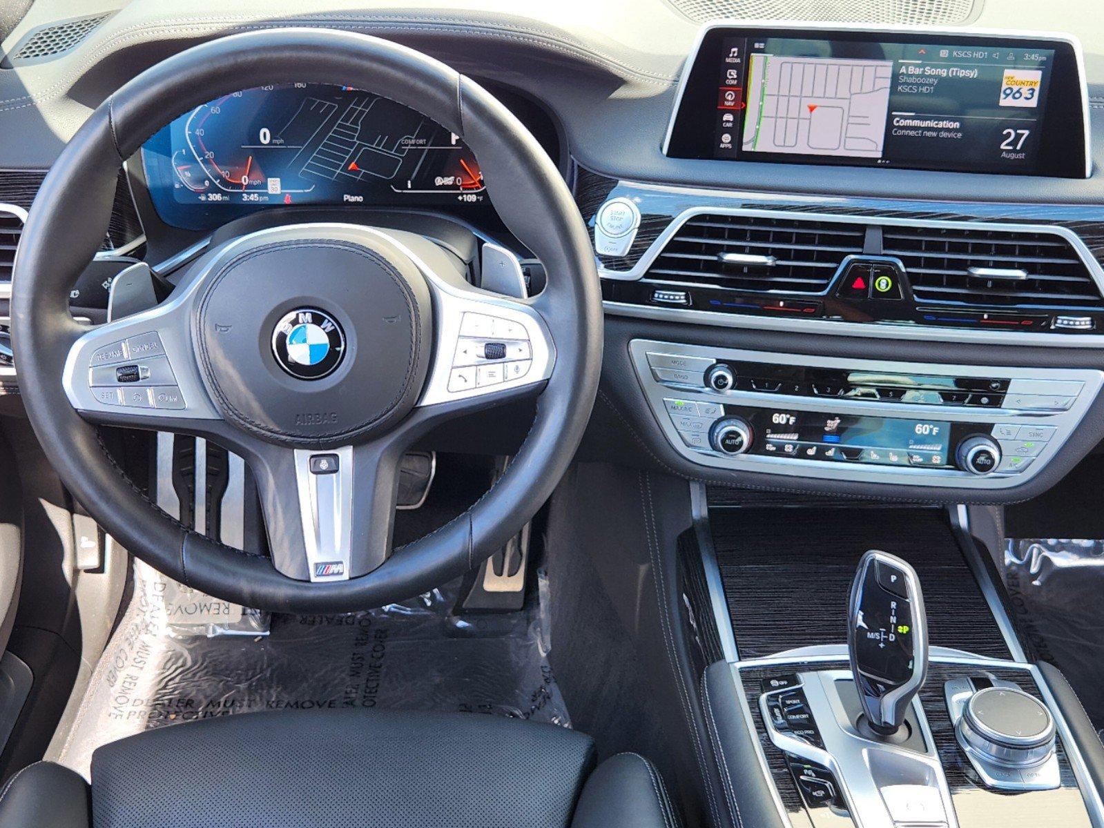 2021 BMW 750i xDrive Vehicle Photo in PLANO, TX 75024