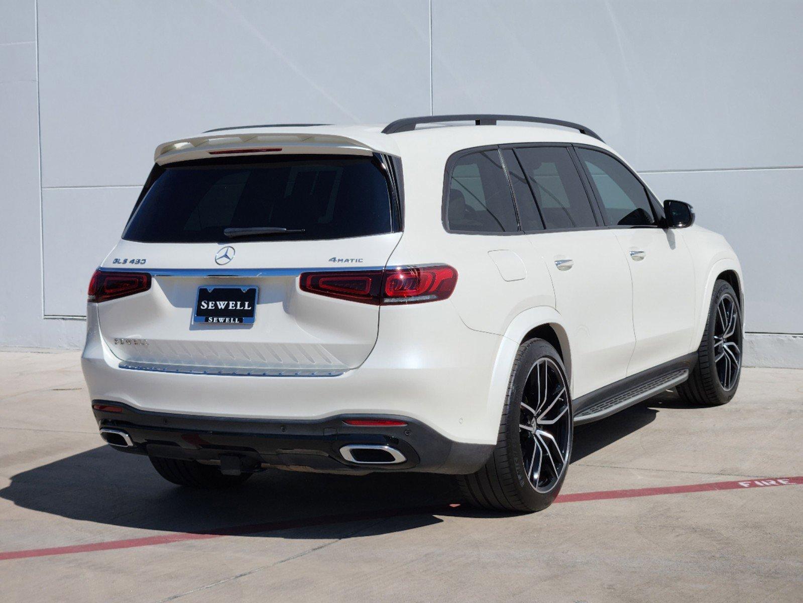 2022 Mercedes-Benz GLS Vehicle Photo in GRAPEVINE, TX 76051-8302