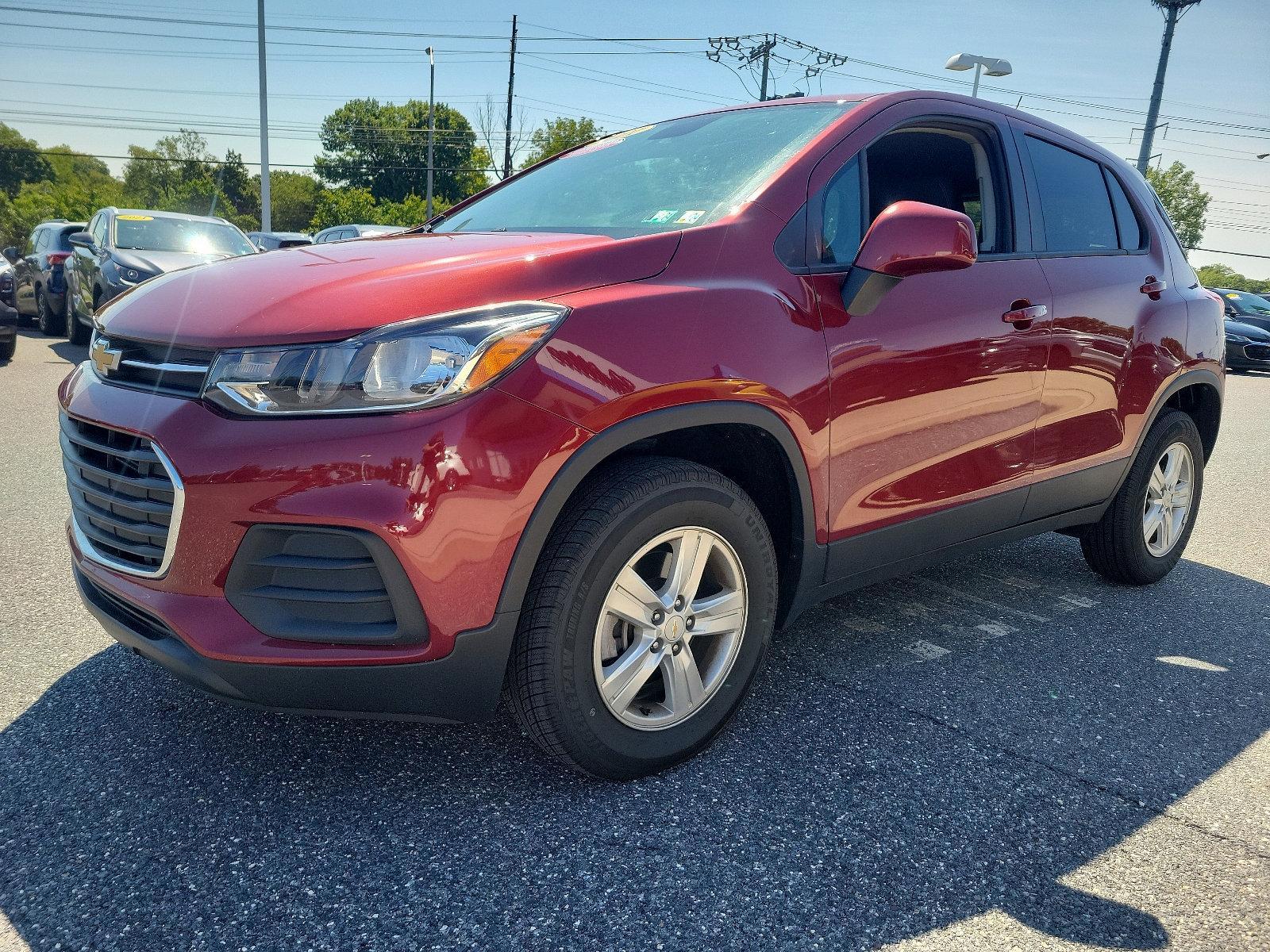 2021 Chevrolet Trax Vehicle Photo in BETHLEHEM, PA 18017-9401