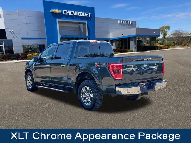 2021 Ford F-150 Vehicle Photo in DANBURY, CT 06810-5034