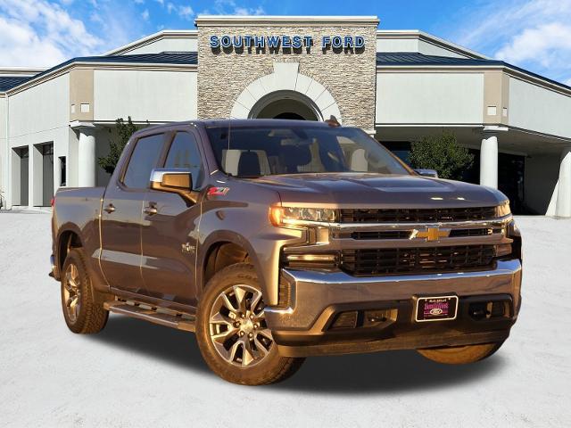 2022 Chevrolet Silverado 1500 LTD Vehicle Photo in Weatherford, TX 76087-8771