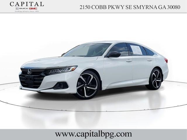 2021 Honda Accord Sedan Vehicle Photo in SMYRNA, GA 30080-7630