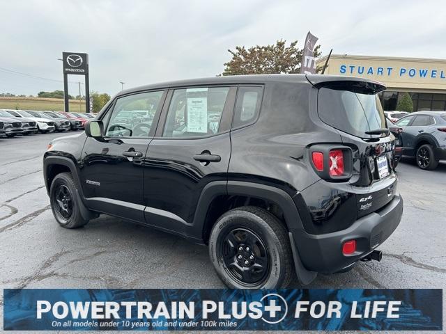 2020 Jeep Renegade Vehicle Photo in Danville, KY 40422