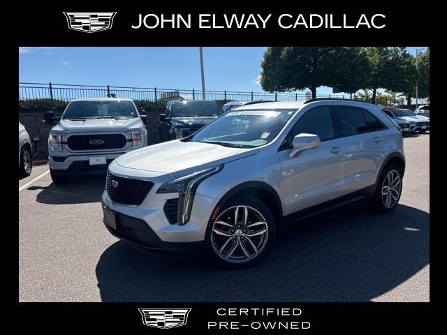 2021 Cadillac XT4 Vehicle Photo in LITTLETON, CO 80124-2754