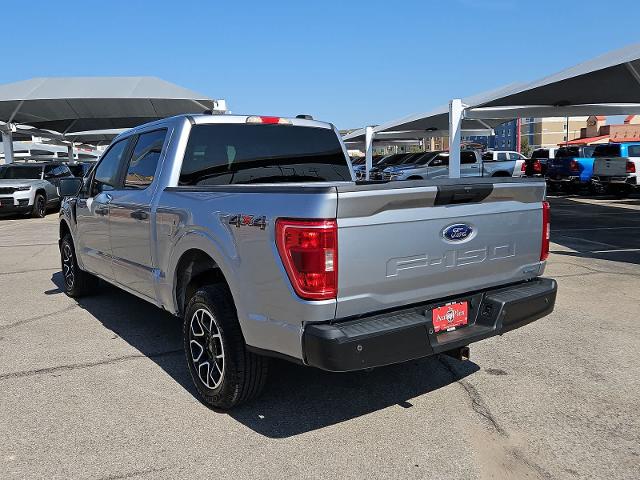 2021 Ford F-150 Vehicle Photo in San Angelo, TX 76901