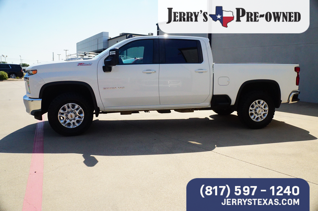 Used 2022 Chevrolet Silverado 2500HD LT with VIN 1GC4YNEY4NF161896 for sale in Weatherford, TX