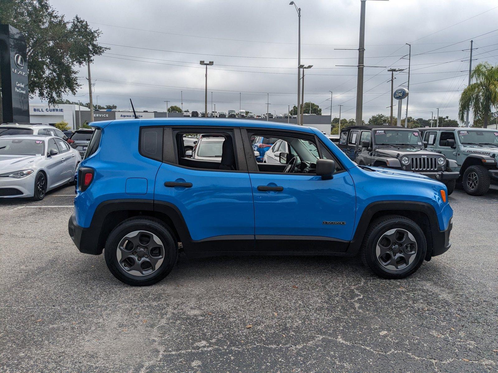 2015 Jeep Renegade Vehicle Photo in Tampa, FL 33614