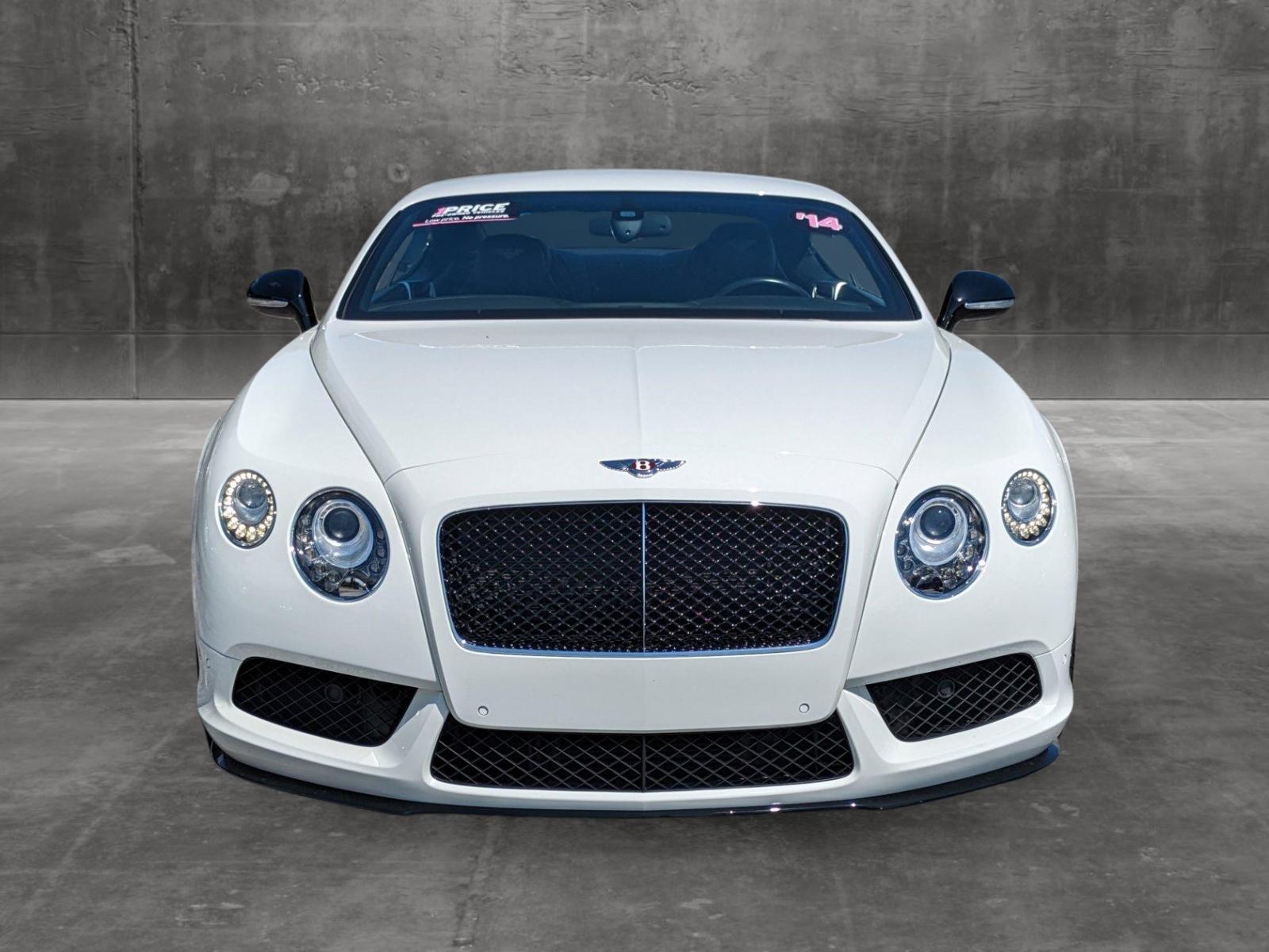 2014 Bentley Continental GT V8 S Vehicle Photo in Sanford, FL 32771