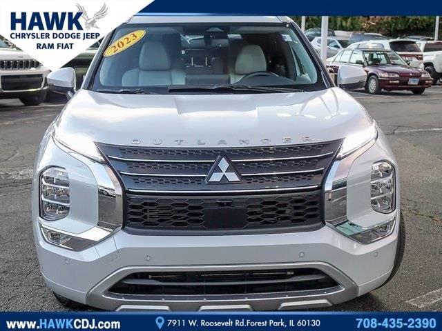 2023 Mitsubishi Outlander Vehicle Photo in Plainfield, IL 60586