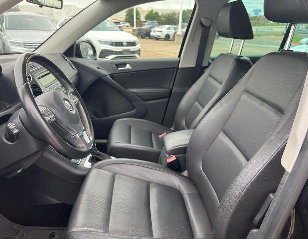 2014 Volkswagen Tiguan Vehicle Photo in WEATHERFORD, TX 76087