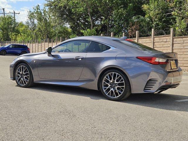 2016 Lexus RC Turbo Vehicle Photo in San Antonio, TX 78230