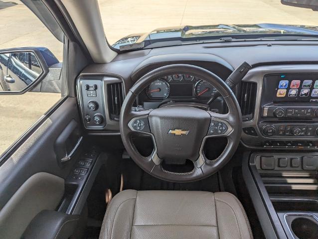 2017 Chevrolet Silverado 1500 Vehicle Photo in POMEROY, OH 45769-1023