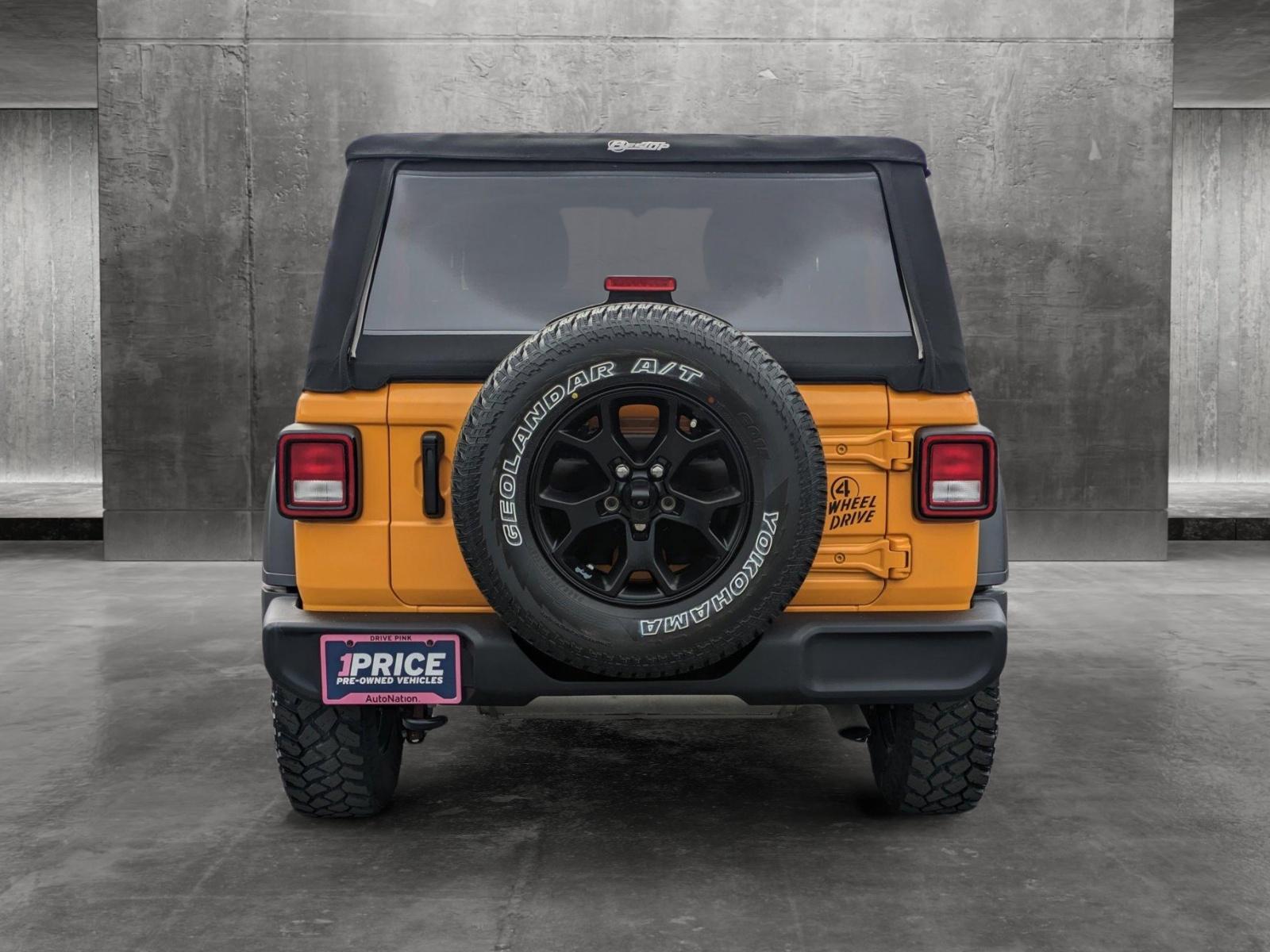 2021 Jeep Wrangler Vehicle Photo in Bradenton, FL 34207