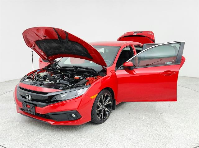 2019 Honda Civic Sedan Vehicle Photo in Grapevine, TX 76051