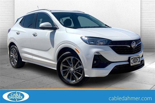 2021 Buick Encore GX Vehicle Photo in TOPEKA, KS 66609-0000