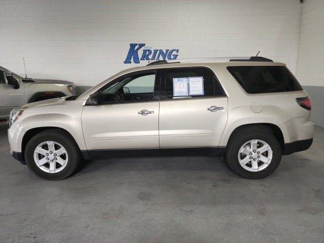 Used 2016 GMC Acadia SLE-2 with VIN 1GKKRPKD9GJ202044 for sale in Petoskey, MI