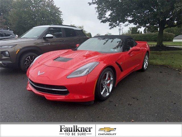 2014 Chevrolet Corvette Stingray Vehicle Photo in LANCASTER, PA 17601-0000