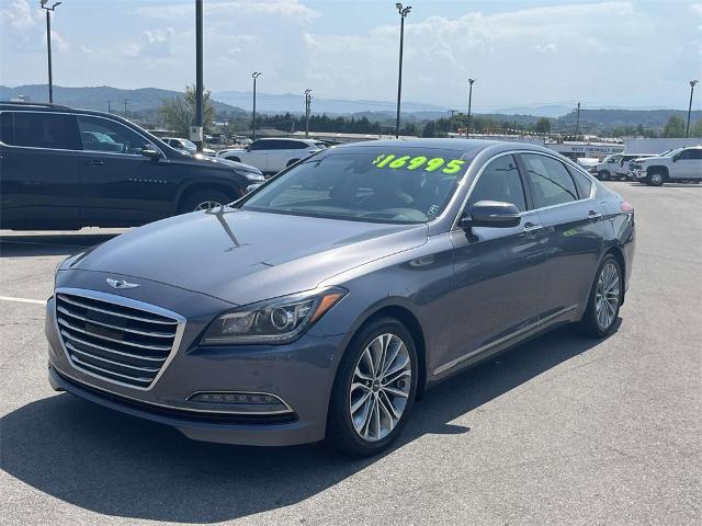 2017 Genesis G80 Vehicle Photo in ALCOA, TN 37701-3235