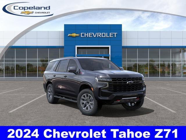 2024 Chevrolet Tahoe Vehicle Photo in BROCKTON, MA 02301-7113