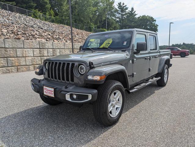 Used 2021 Jeep Gladiator Sport S with VIN 1C6HJTAG0ML523592 for sale in Augusta, ME