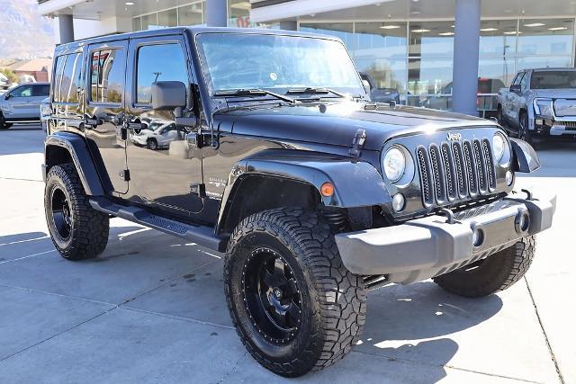 2018 Jeep Wrangler JK Unlimited Vehicle Photo in AMERICAN FORK, UT 84003-3317