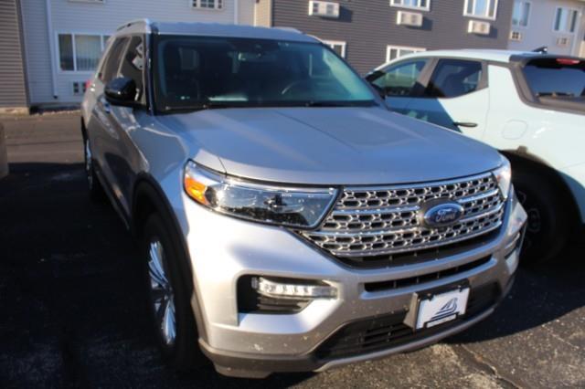 2020 Ford Explorer Vehicle Photo in Green Bay, WI 54304