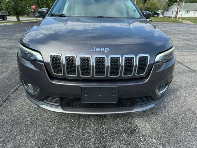 Used 2019 Jeep Cherokee Limited with VIN 1C4PJMDX6KD162172 for sale in Robinson, IL