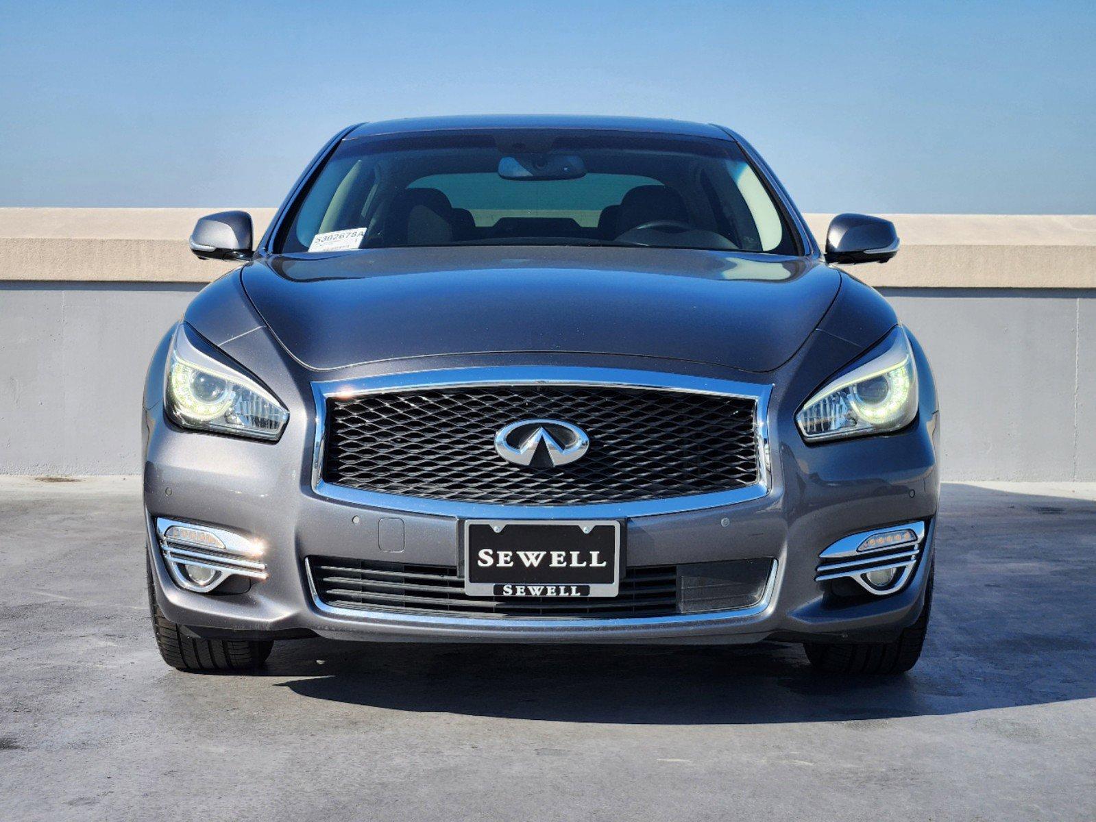 2016 INFINITI Q70L Vehicle Photo in DALLAS, TX 75209