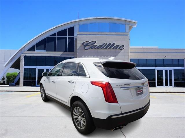 2018 Cadillac XT5 Vehicle Photo in BATON ROUGE, LA 70809-4546