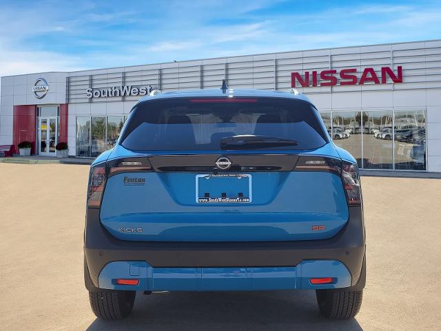 2025 Nissan Kicks Vehicle Photo in Weatherford, TX 76087