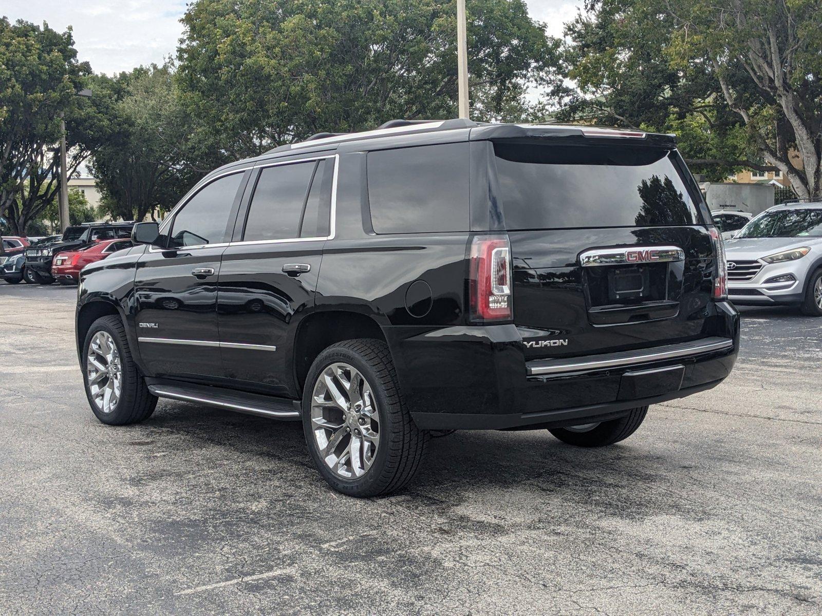 2020 GMC Yukon Vehicle Photo in WEST PALM BEACH, FL 33407-3296