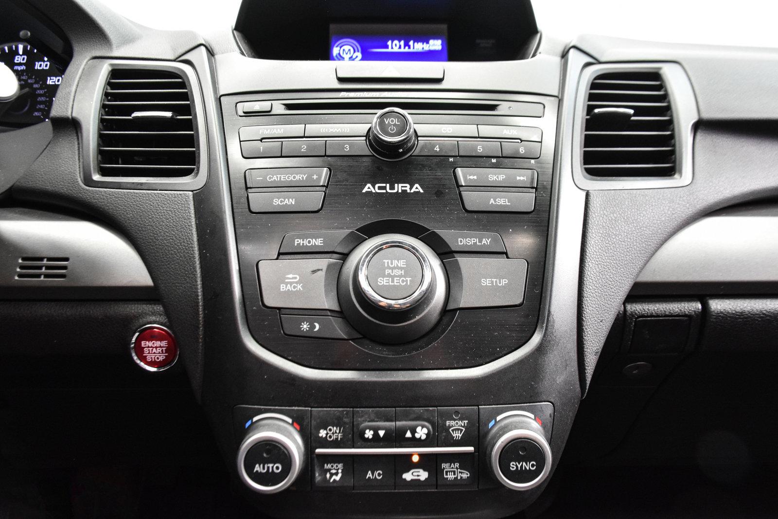 2018 Acura RDX Vehicle Photo in DALLAS, TX 75235