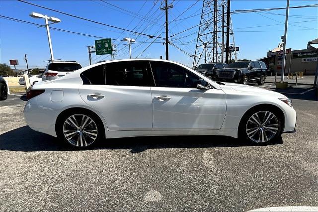 2024 INFINITI Q50 Vehicle Photo in San Antonio, TX 78230