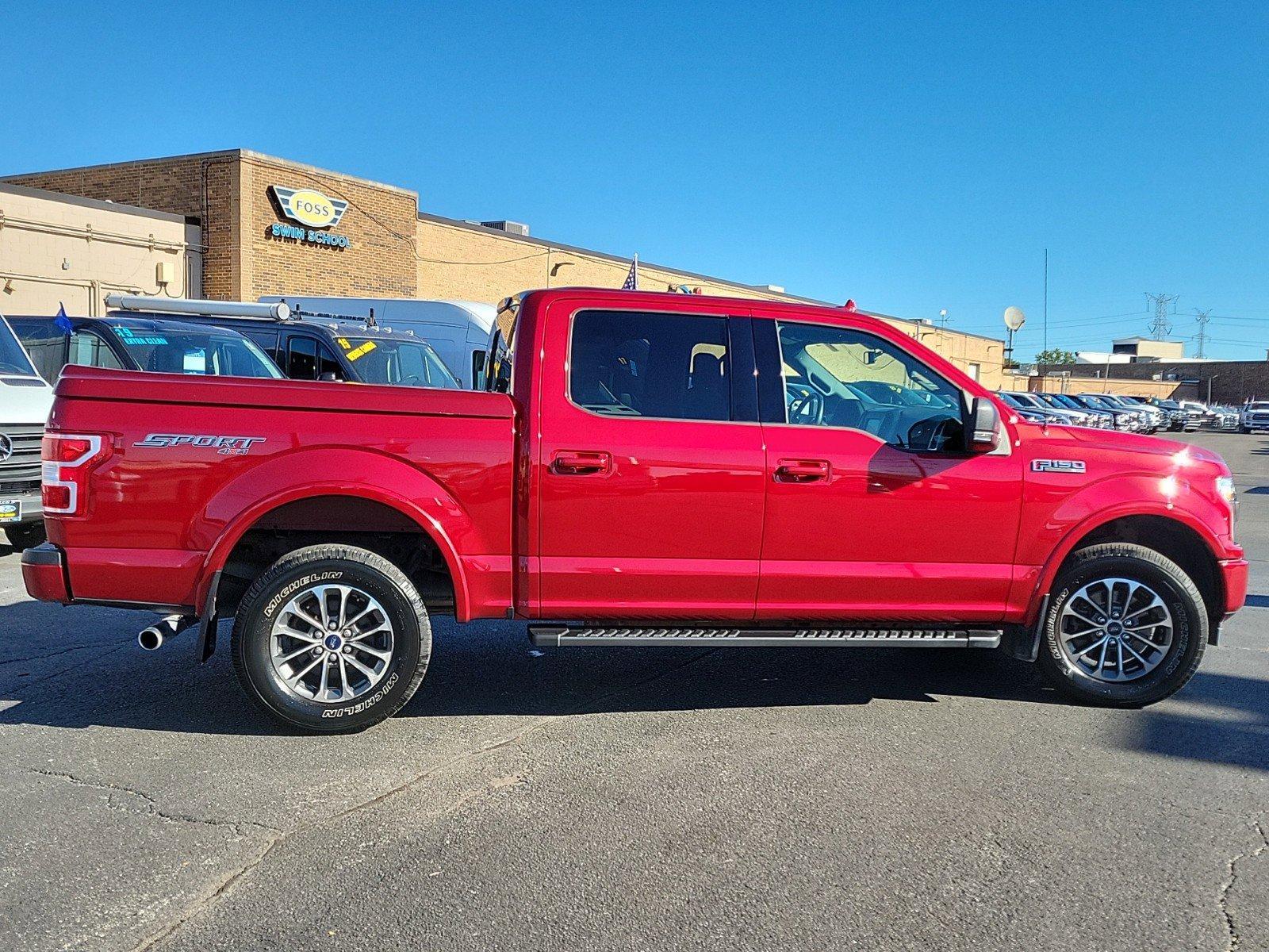 2018 Ford F-150 Vehicle Photo in Plainfield, IL 60586