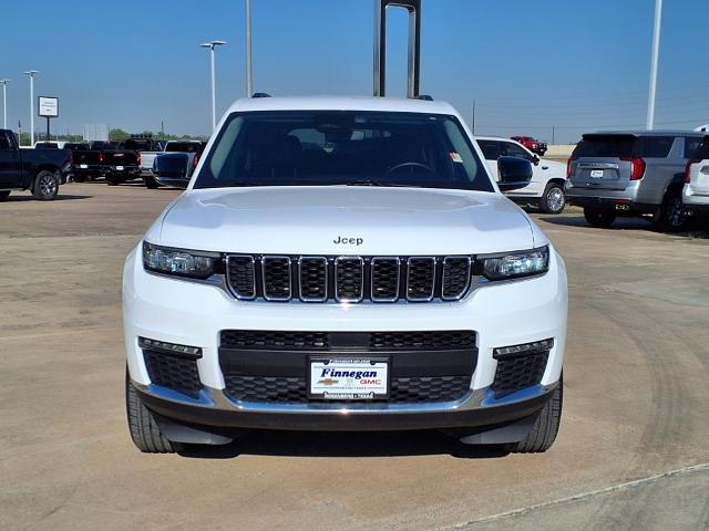 2022 Jeep Grand Cherokee L Vehicle Photo in ROSENBERG, TX 77471-5675