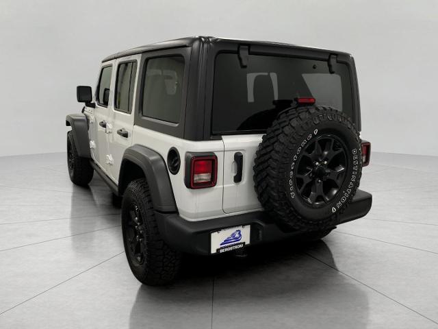 2021 Jeep Wrangler Vehicle Photo in Appleton, WI 54913