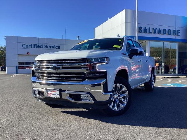 2021 Chevrolet Silverado 1500 Vehicle Photo in GARDNER, MA 01440-3110