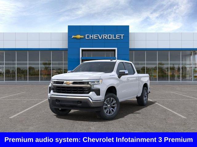 2025 Chevrolet Silverado 1500 Vehicle Photo in BROCKTON, MA 02301-7113