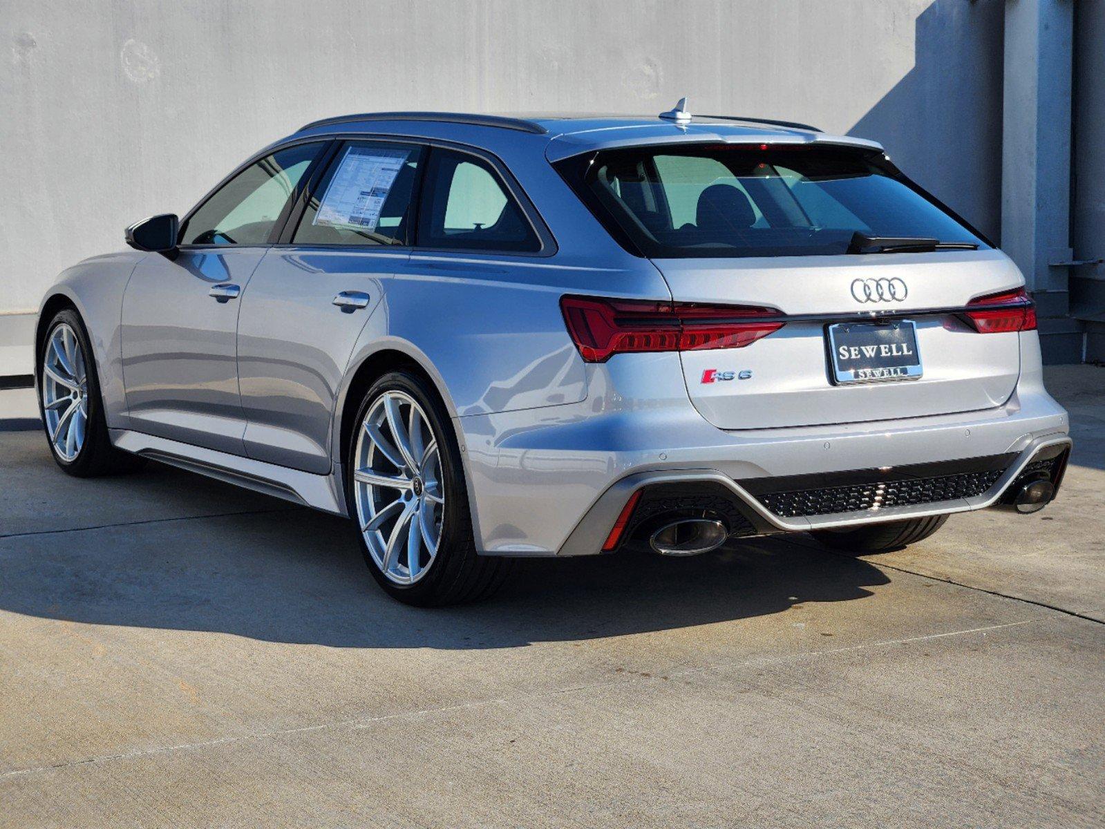 2025 Audi RS 6 Avant Vehicle Photo in SUGAR LAND, TX 77478