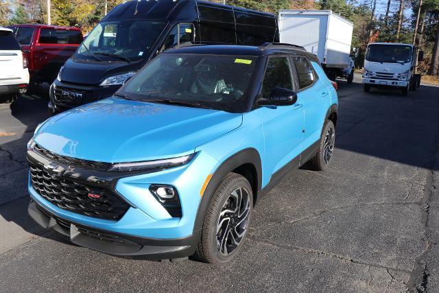 2025 Chevrolet Trailblazer Vehicle Photo in MONTICELLO, NY 12701-3853