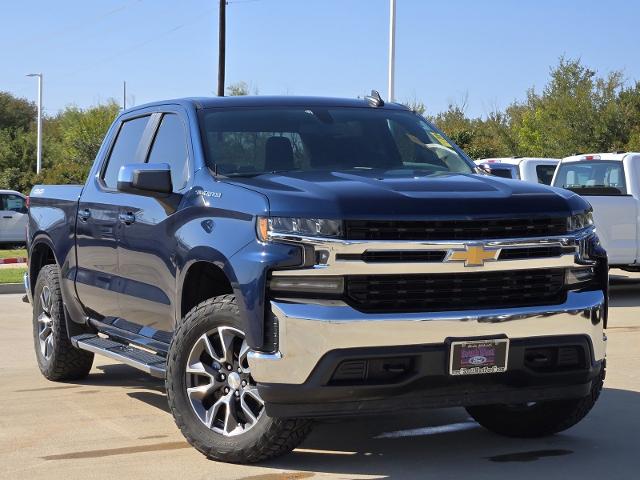 2020 Chevrolet Silverado 1500 Vehicle Photo in Weatherford, TX 76087