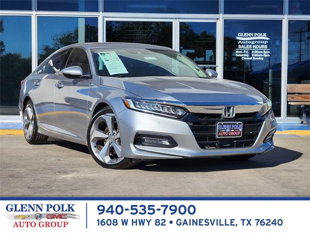 2018 Honda Accord Sedan Vehicle Photo in GAINESVILLE, TX 76240-2013