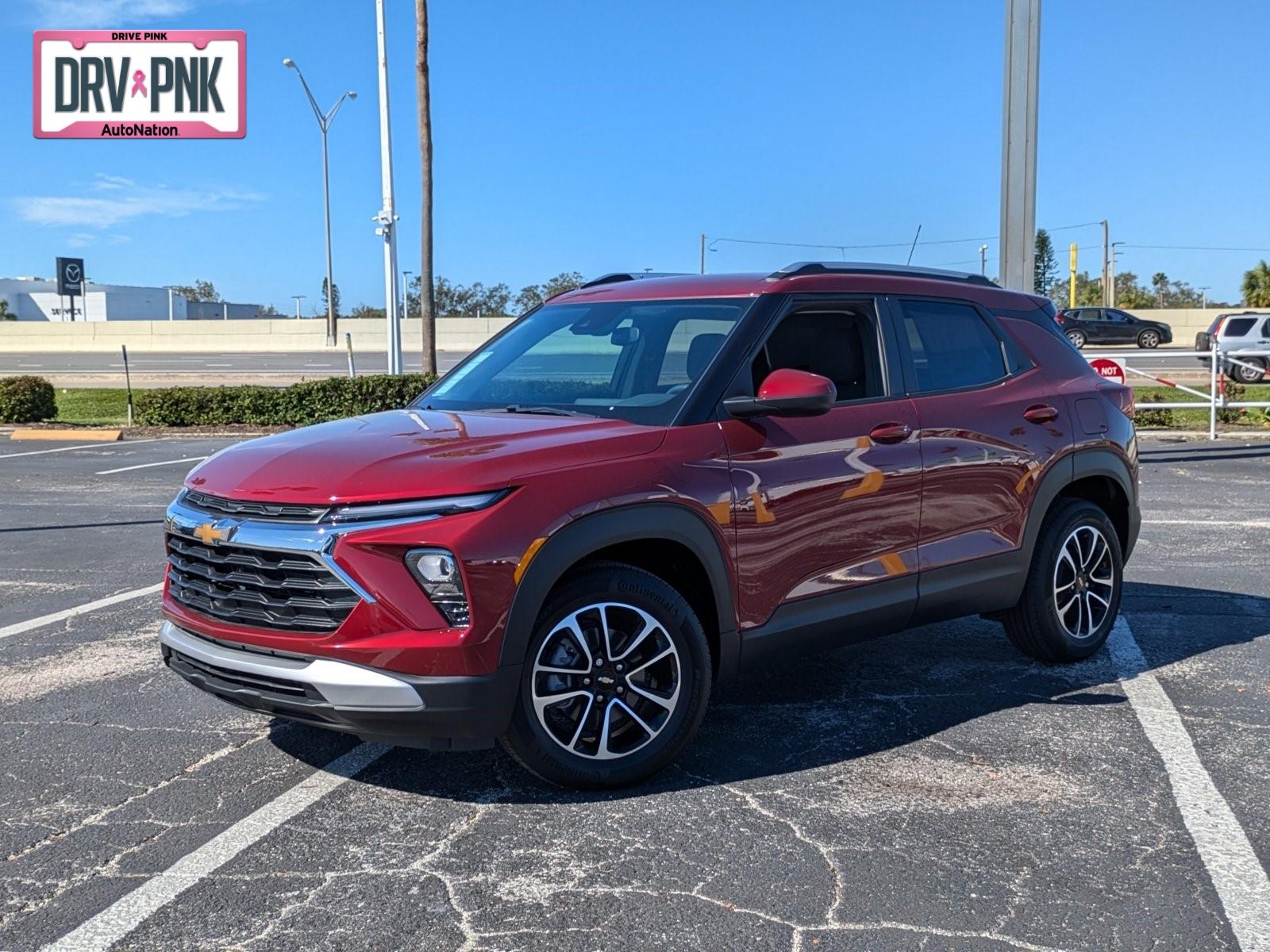 2024 Chevrolet Trailblazer Vehicle Photo in CLEARWATER, FL 33764-7163