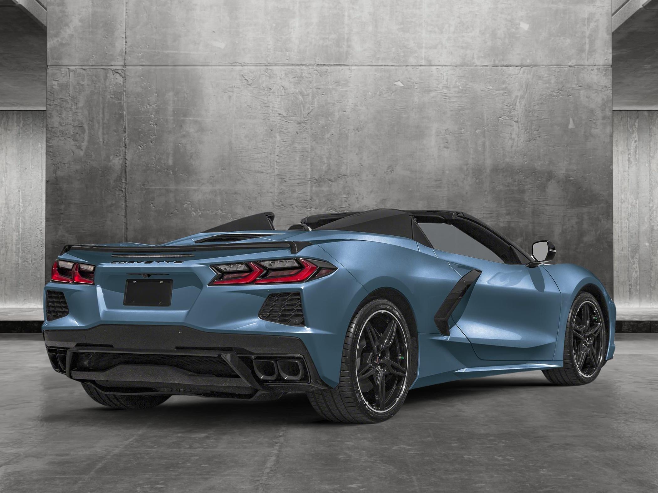 2025 Chevrolet Corvette Stingray Vehicle Photo in MESA, AZ 85206-4395