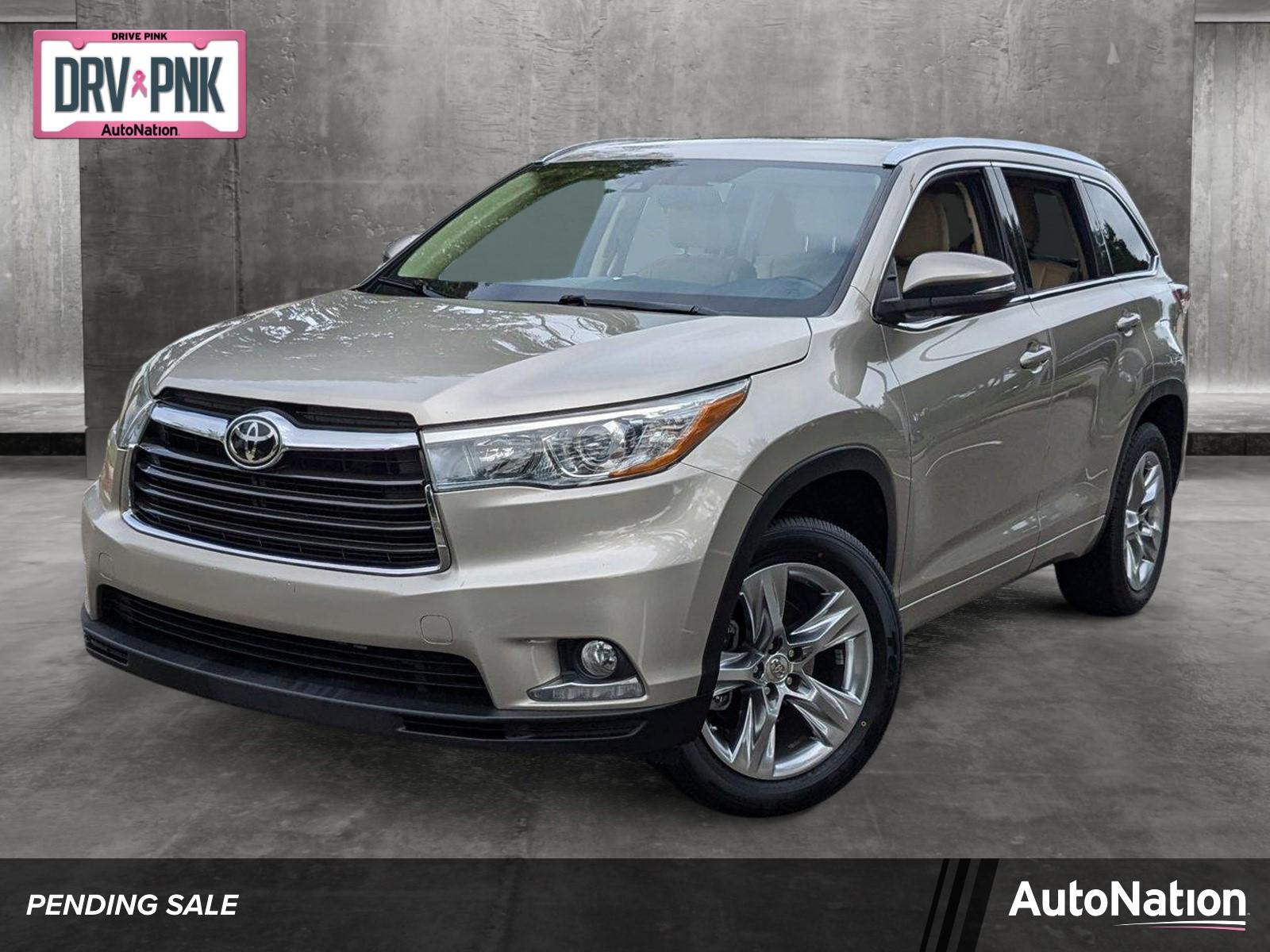 2015 Toyota Highlander Vehicle Photo in West Palm Beach, FL 33417