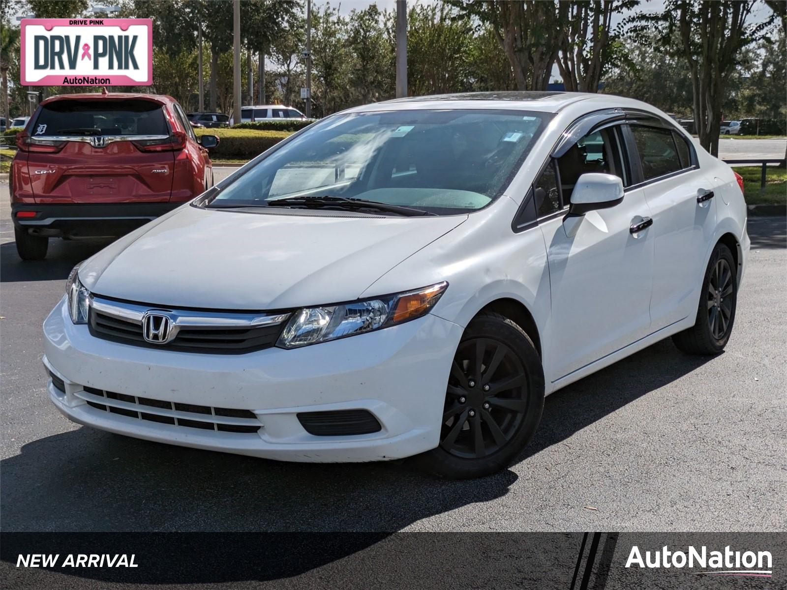 2012 Honda Civic Sedan Vehicle Photo in Sanford, FL 32771