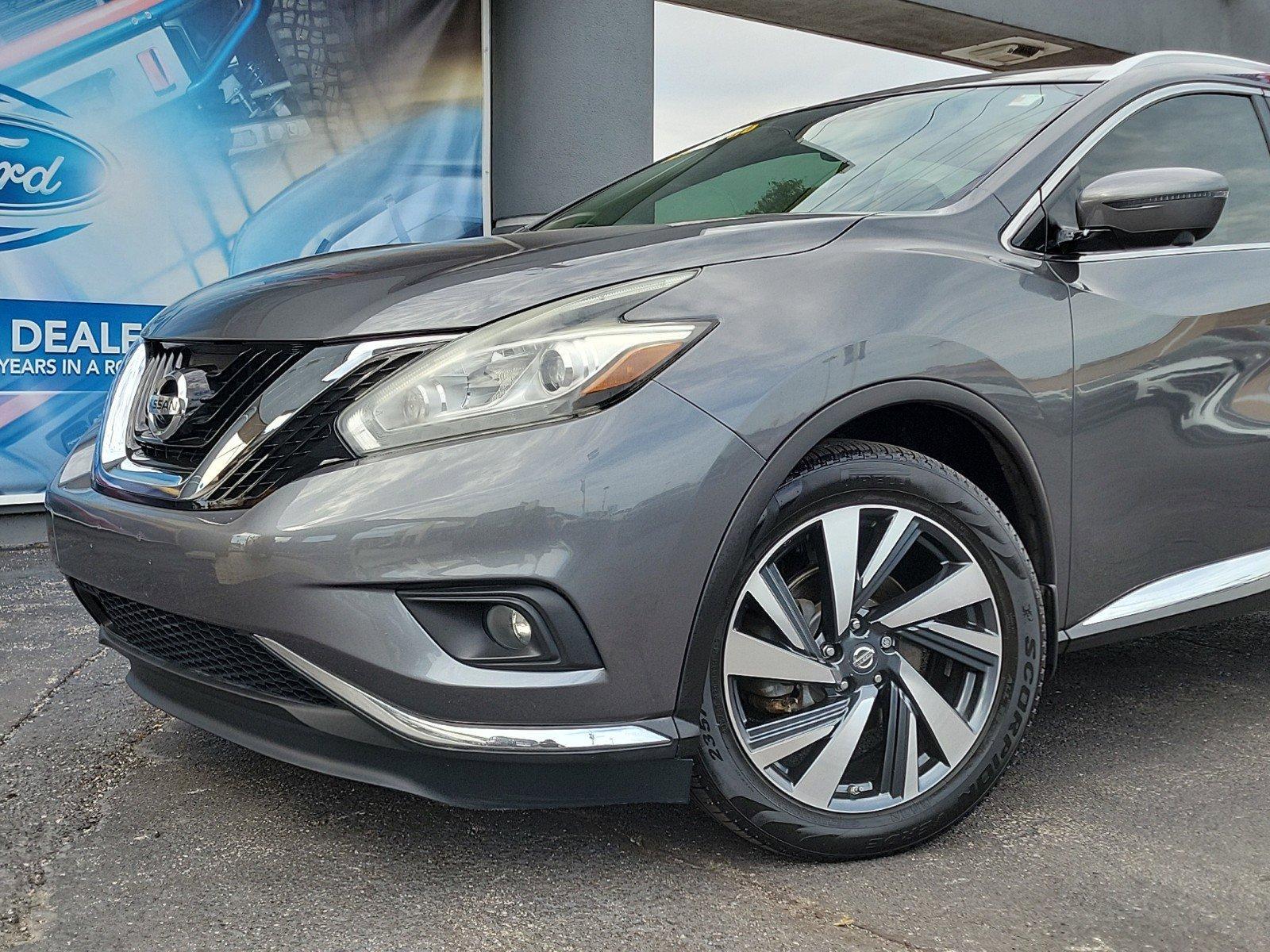 2016 Nissan Murano Vehicle Photo in Plainfield, IL 60586