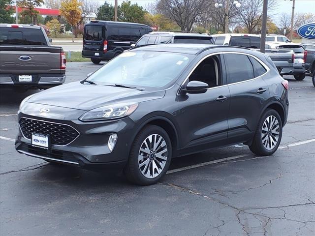 2020 Ford Escape Vehicle Photo in Saint Charles, IL 60174