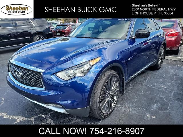 2017 INFINITI QX70 Vehicle Photo in LIGHTHOUSE POINT, FL 33064-6849