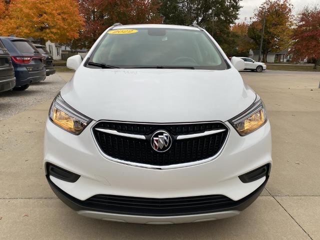 Used 2022 Buick Encore Preferred with VIN KL4CJESM7NB552978 for sale in Casey, IL